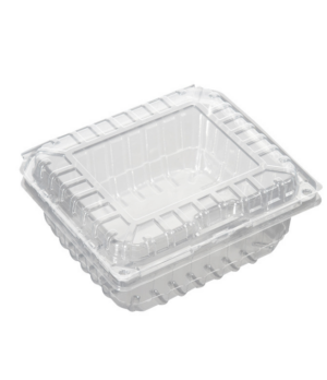 连体盖水果盒120*115*45mm