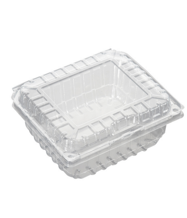 连体盖水果盒120*115*45mm