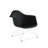 Eames Molded Fiberglass Low Wire Base Armchair