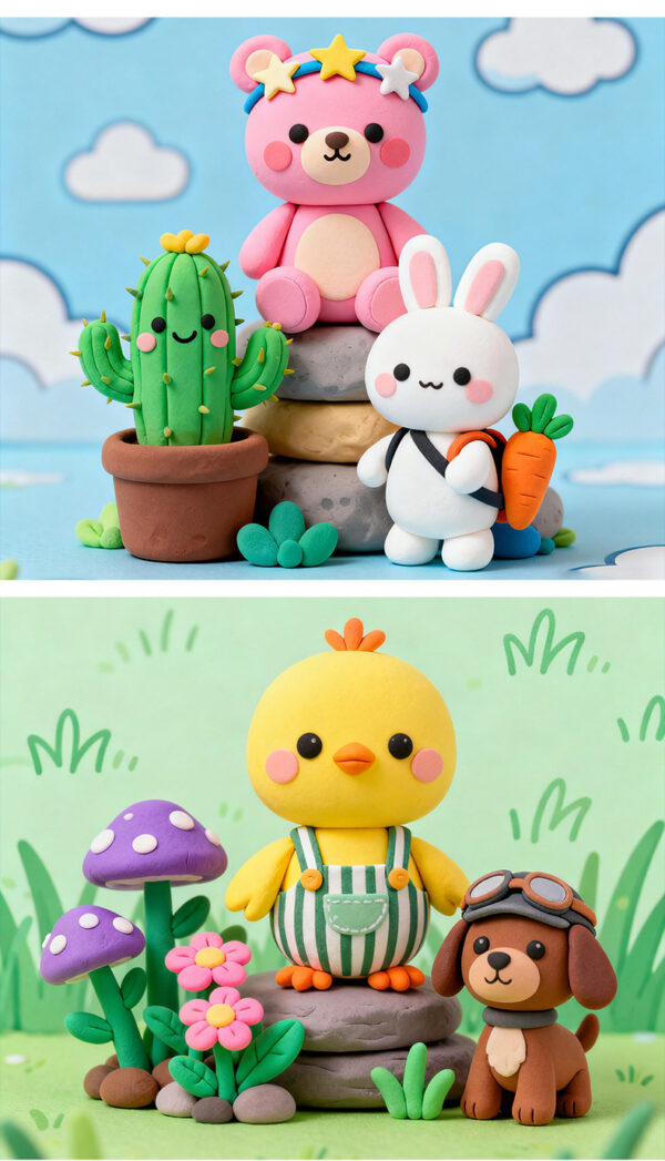 12色超轻粘土幼儿园手工diy独立包装橡皮泥太空泥彩泥