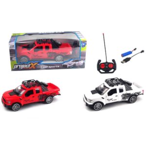 新品带灯四通福特皮卡遥控车（不包电）