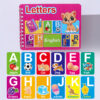认知卡片语言字母数字学习书跨境货源幼儿早教启蒙益智玩具卡片书