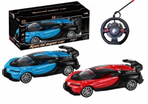 带灯四通遥控布加迪（不包电）