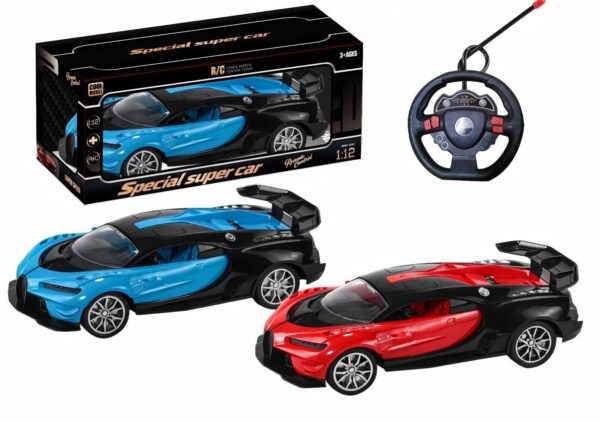 带灯四通遥控布加迪（不包电）