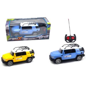 新品带灯四通牧马人遥控车（不包电）