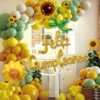 西语气球FelizCumpleaño生日快乐气球套装派对布置装饰品XY-07575