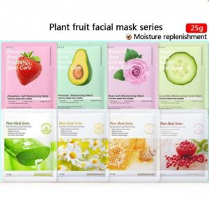 植物面膜系列Facial mask 补水保湿面膜
