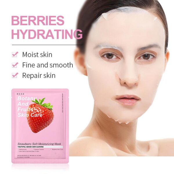 植物面膜系列Facial mask 补水保湿面膜