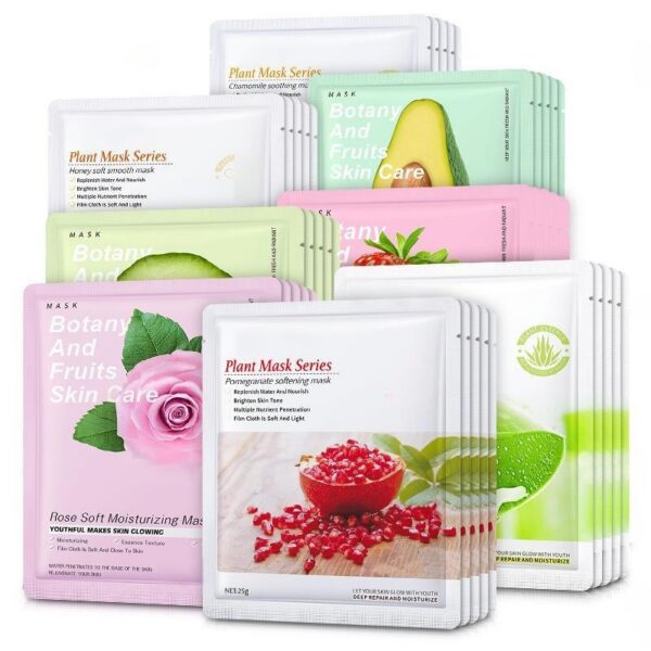 植物面膜系列Facial mask 补水保湿面膜