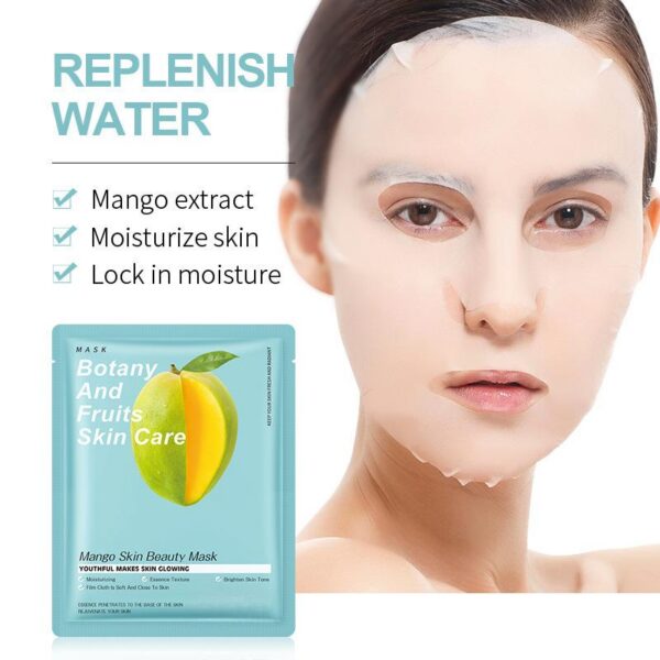 植物面膜系列Facial mask 补水保湿面膜