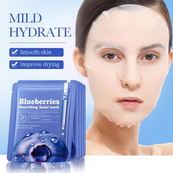 植物面膜系列Facial mask 补水保湿面膜