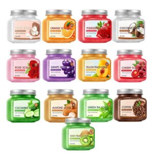 磨砂膏水果去角质净肤清洁磨砂膏Scrub