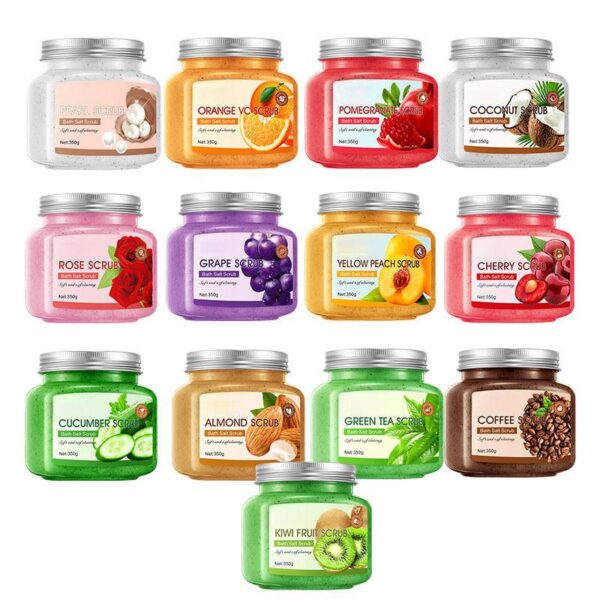 磨砂膏水果去角质净肤清洁磨砂膏Scrub