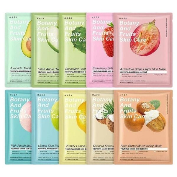 植物面膜系列Facial mask 补水保湿面膜