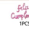 西语气球FelizCumpleaño生日快乐气球套装派对布置装饰品XY-07574