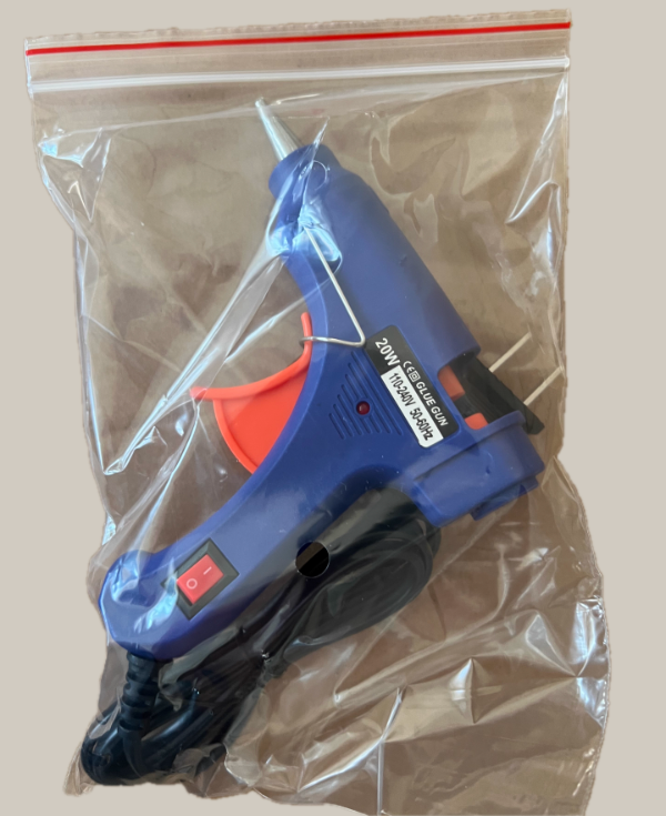 20W热熔胶枪家用儿童手工制作热熔枪适用于7mm胶棒