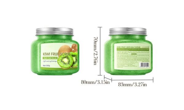 磨砂膏水果去角质净肤清洁磨砂膏Scrub