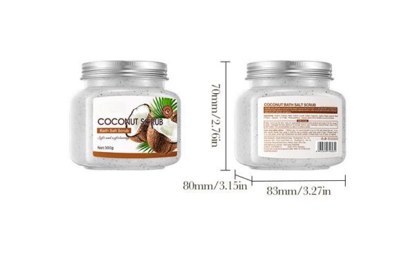 磨砂膏水果去角质净肤清洁磨砂膏Scrub