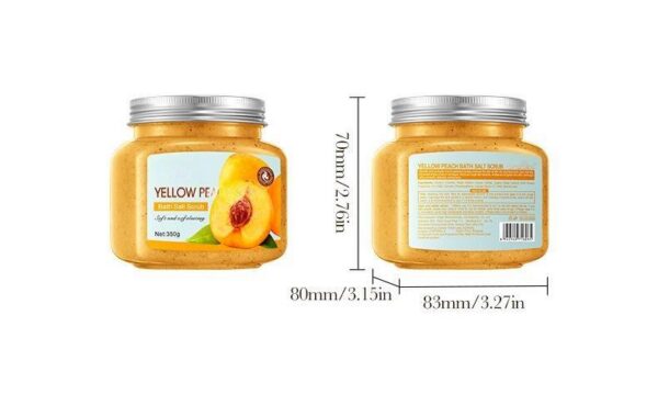 磨砂膏水果去角质净肤清洁磨砂膏Scrub