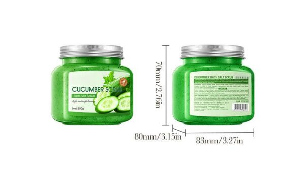 磨砂膏水果去角质净肤清洁磨砂膏Scrub