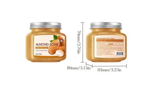 磨砂膏水果去角质净肤清洁磨砂膏Scrub