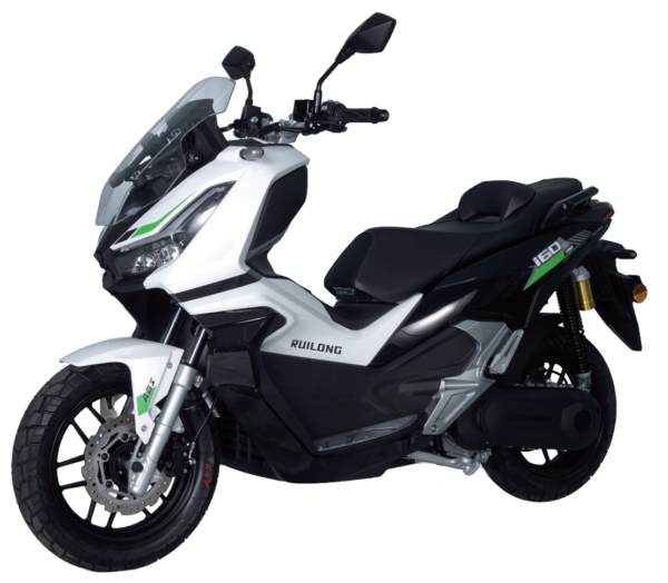 摩托车RUILONG i60强劲引擎稳定制动摩托车