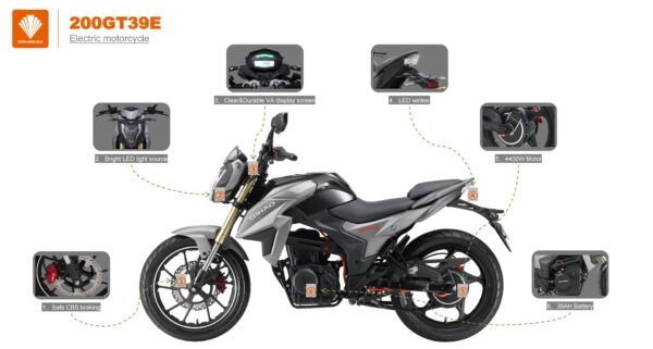 DIHAO.EV 200GT39E摩托车