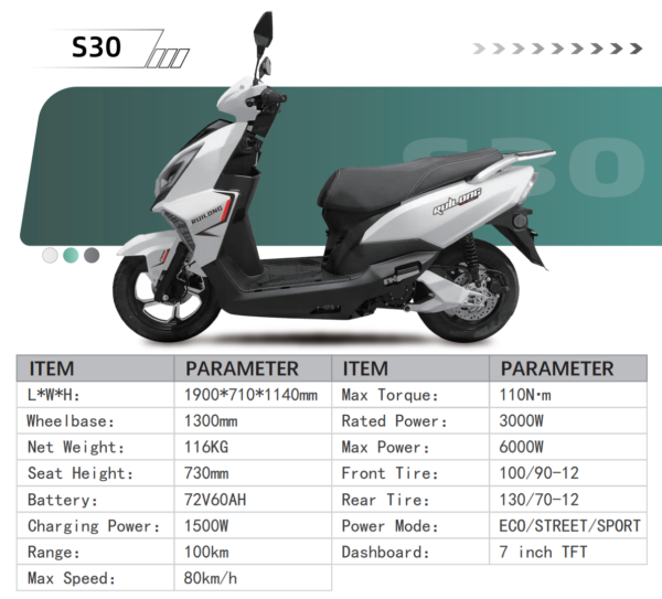 摩托车S30