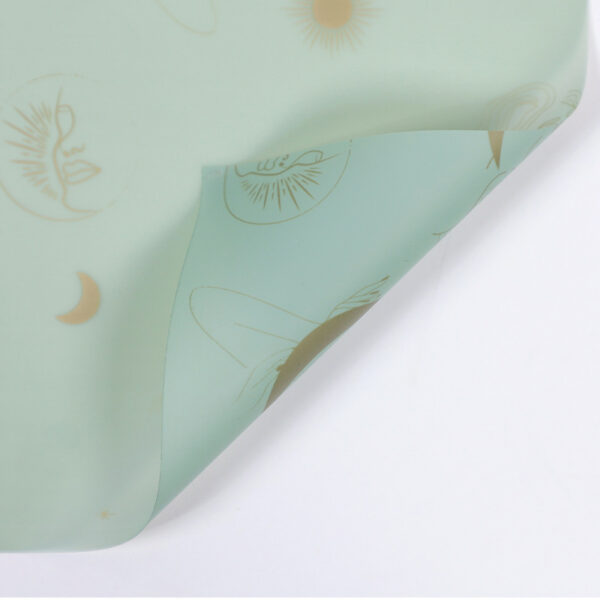 月亮女神鲜花花束包装纸礼品包装高级感花艺包装纸20张/包