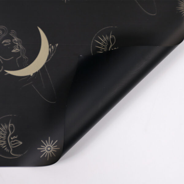 月亮女神鲜花花束包装纸礼品包装高级感花艺包装纸20张/包