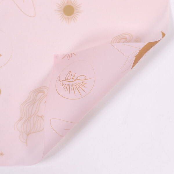 月亮女神鲜花花束包装纸礼品包装高级感花艺包装纸20张/包