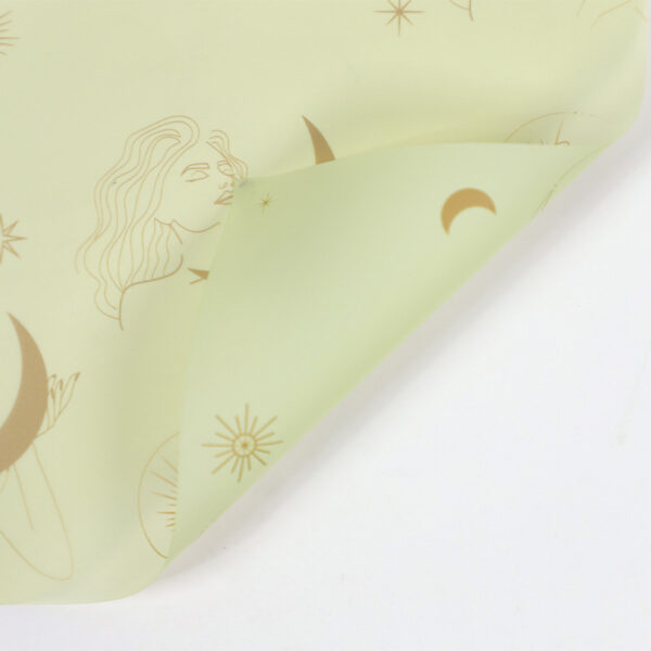 月亮女神鲜花花束包装纸礼品包装高级感花艺包装纸20张/包