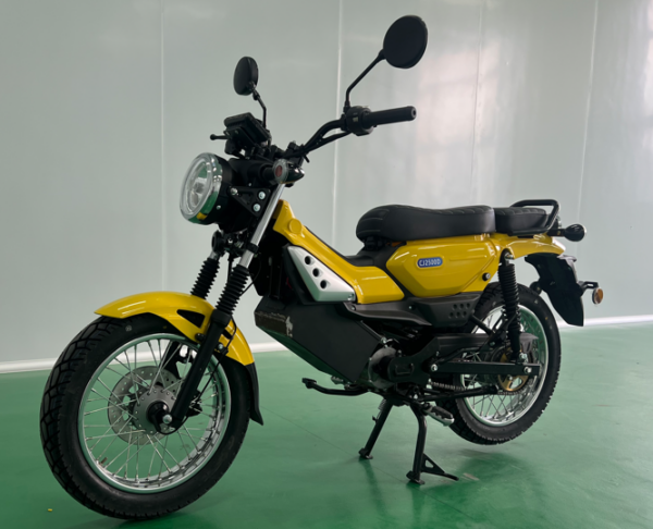 MTS2500D电动摩托车